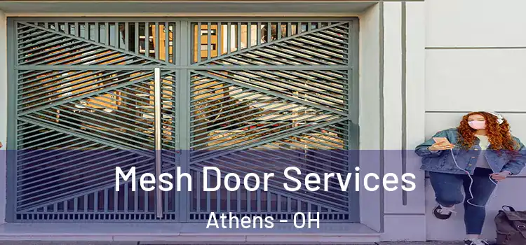 Mesh Door Services Athens - OH